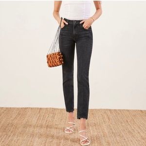 Reformation Julia Cigarette Jeans 24